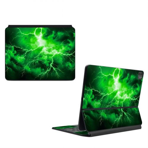 Apocalypse Green Magic Keyboard for iPad Series Skin