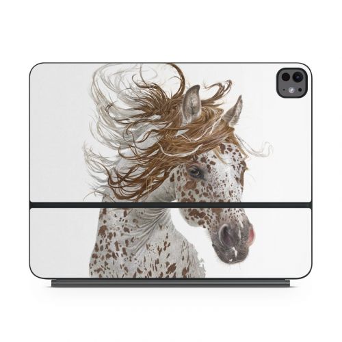 Appaloosa Magic Keyboard for iPad Series Skin