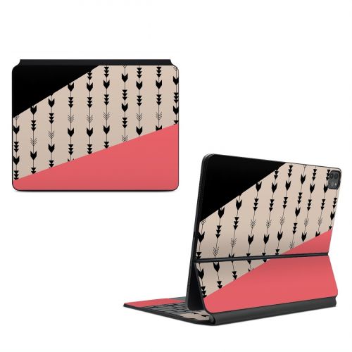 Arrows Magic Keyboard for iPad Series Skin