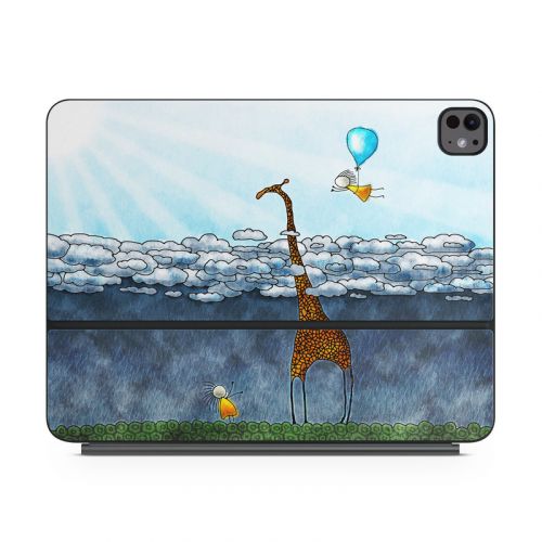 Above The Clouds Magic Keyboard for iPad Series Skin