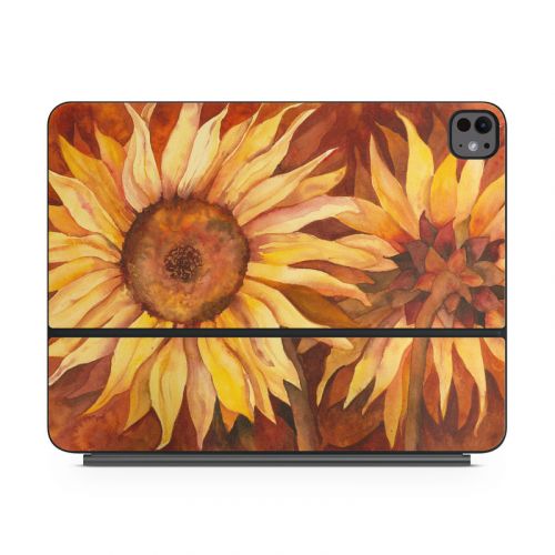 Autumn Beauty Magic Keyboard for iPad Series Skin