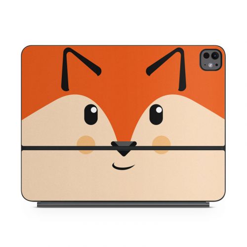 Autumn the Fox Magic Keyboard for iPad Series Skin