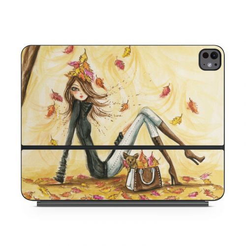 Autumn Leaves Magic Keyboard for iPad Series Skin