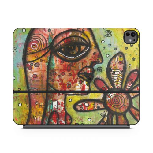 A Walk Magic Keyboard for iPad Series Skin