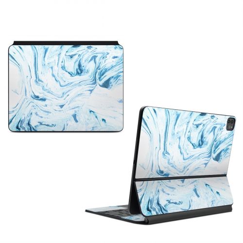 Azul Marble Magic Keyboard for iPad Series Skin