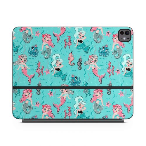 Babydoll Mermaids Magic Keyboard for iPad Series Skin