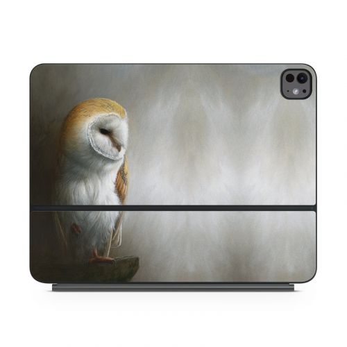 Barn Owl Magic Keyboard for iPad Series Skin