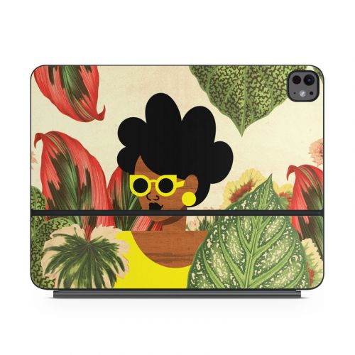 Bayou Girl Magic Keyboard for iPad Series Skin