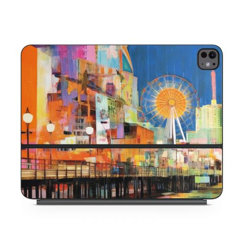 Boardwalk Memories Magic Keyboard for iPad Series Skin