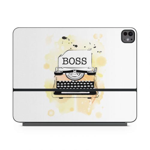 Be A Boss Magic Keyboard for iPad Series Skin