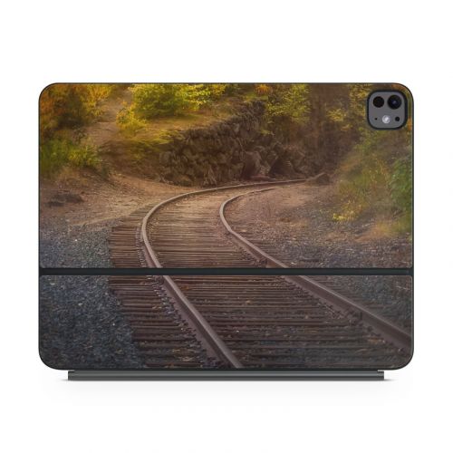 Bend In Time Magic Keyboard for iPad Series Skin