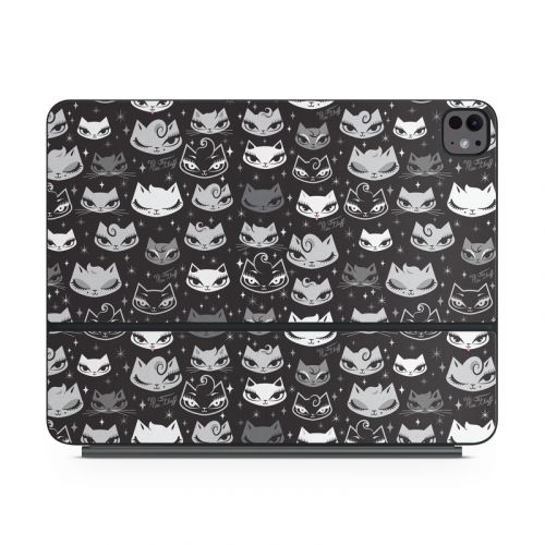Billy Cats Magic Keyboard for iPad Series Skin
