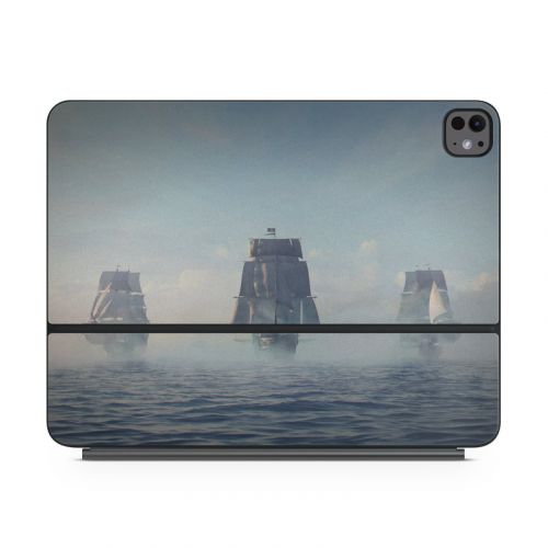 Black Sails Magic Keyboard for iPad Series Skin