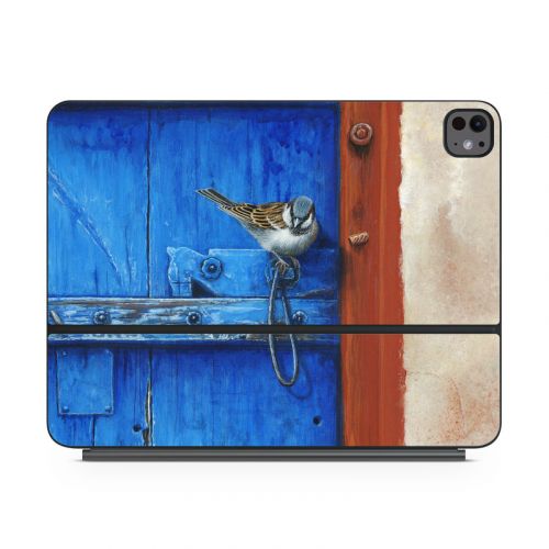 Blue Door Magic Keyboard for iPad Series Skin