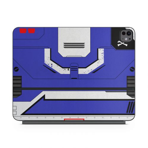 Blue Valkyrie Magic Keyboard for iPad Series Skin