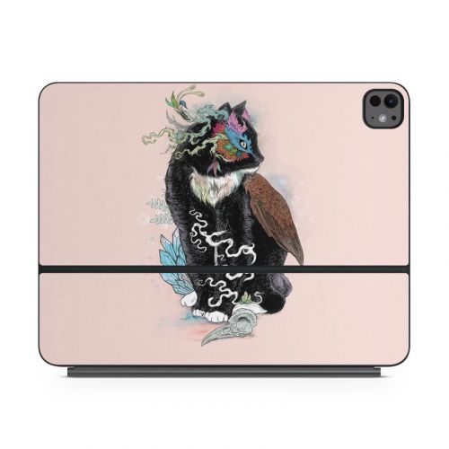 Black Magic Magic Keyboard for iPad Series Skin