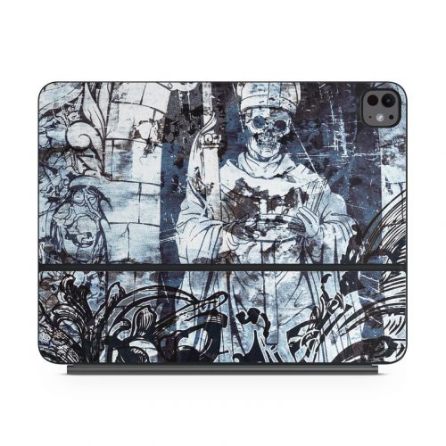 Black Mass Magic Keyboard for iPad Series Skin