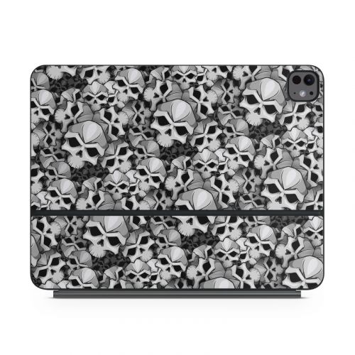 Bones Magic Keyboard for iPad Series Skin
