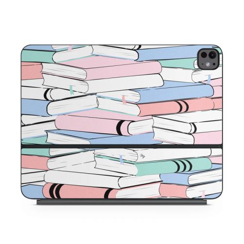 Book Stock Magic Keyboard for iPad Series Skin