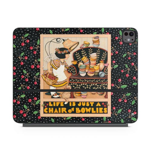 Chair of Bowlies Magic Keyboard for iPad Series Skin