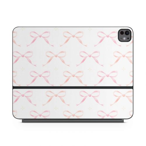 Bows Magic Keyboard for iPad Series Skin