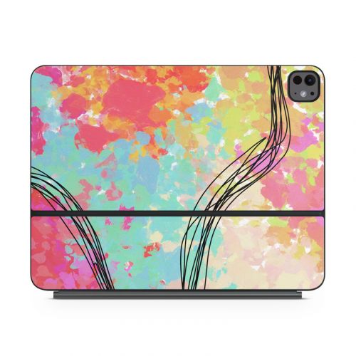 Bright Dots Magic Keyboard for iPad Series Skin