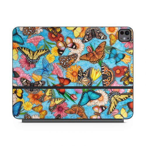 Butterfly Land Magic Keyboard for iPad Series Skin