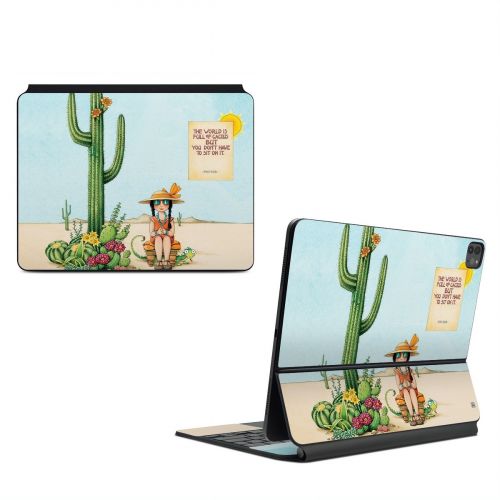 Cactus Magic Keyboard for iPad Series Skin