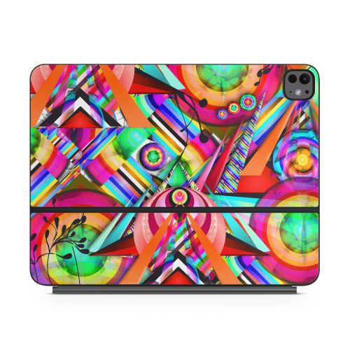 Calei Magic Keyboard for iPad Series Skin