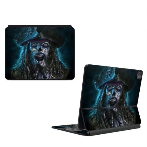 Captain Grimbeard Magic Keyboard for iPad Series Skin