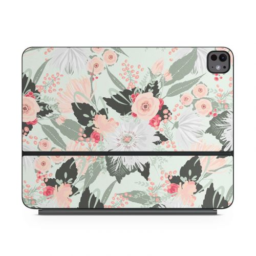 Carmella Creme Magic Keyboard for iPad Series Skin