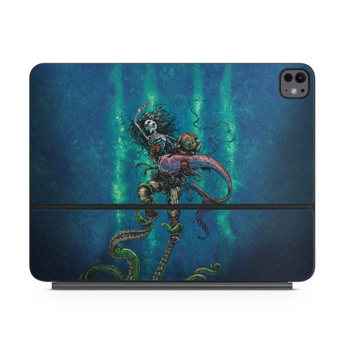 Catch Or Release Magic Keyboard for iPad Series Skin