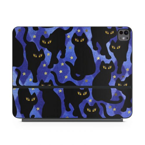 Cat Silhouettes Magic Keyboard for iPad Series Skin