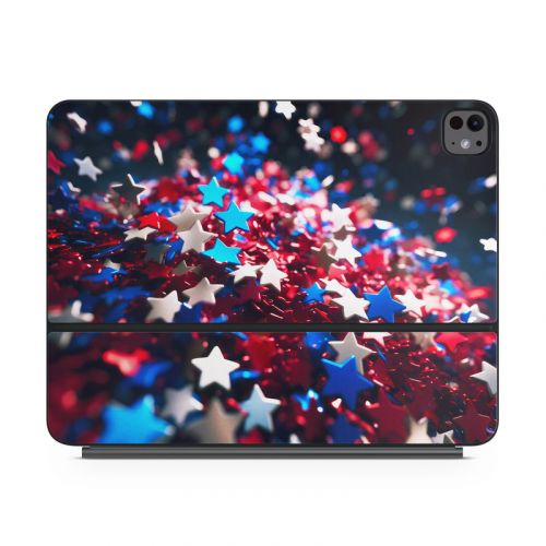 Celebrate US Magic Keyboard for iPad Series Skin
