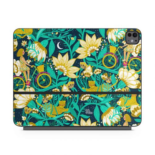 Cheetah Garden Magic Keyboard for iPad Series Skin