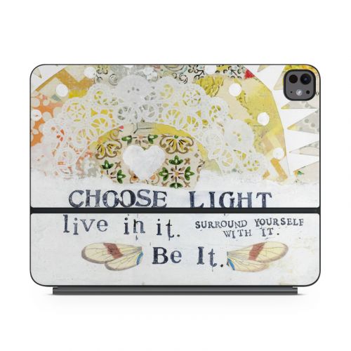 Choose Light Magic Keyboard for iPad Series Skin