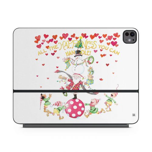 Christmas Circus Magic Keyboard for iPad Series Skin