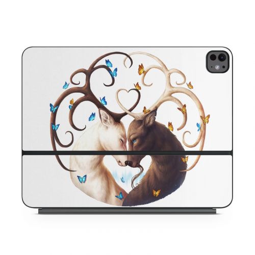 Circle of Life Magic Keyboard for iPad Series Skin