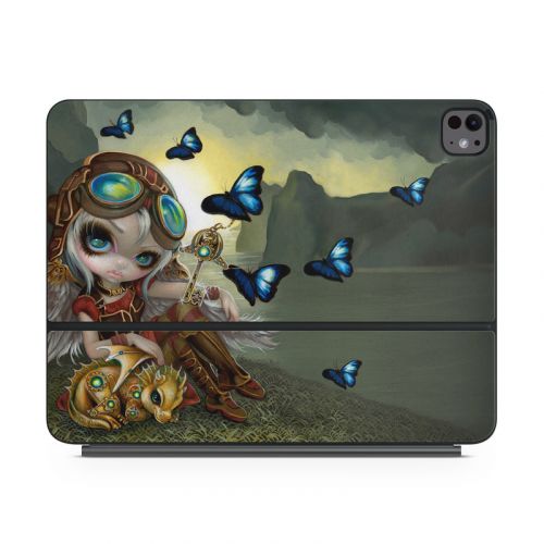 Clockwork Dragonling Magic Keyboard for iPad Series Skin