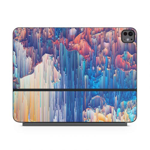Cloud Glitch Magic Keyboard for iPad Series Skin