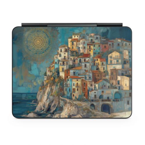 Coastal Town Magic Keyboard for iPad Series Skin