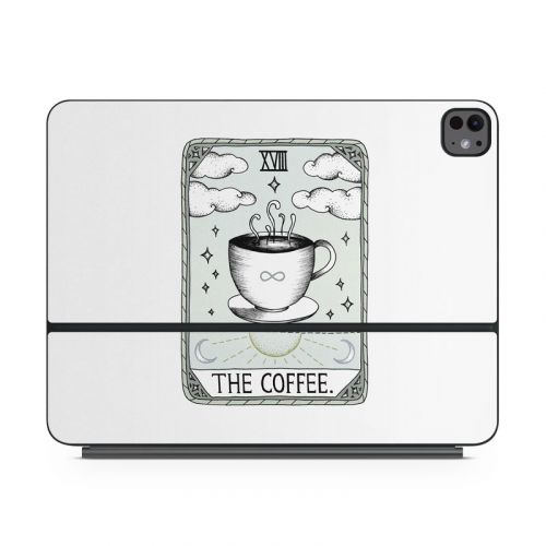 The Coffee Magic Keyboard for iPad Series Skin