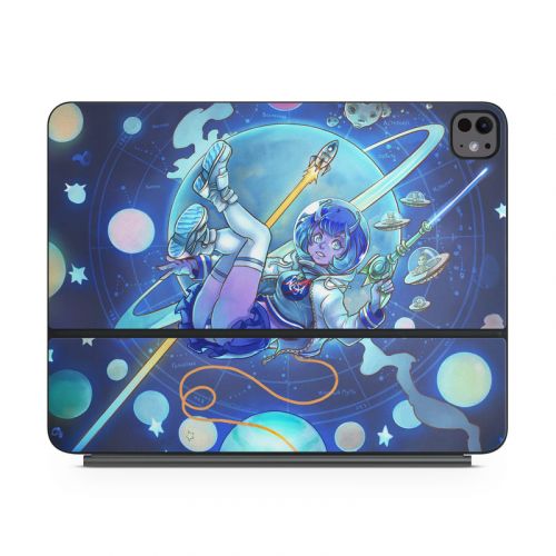 We Come in Peace Magic Keyboard for iPad Series Skin