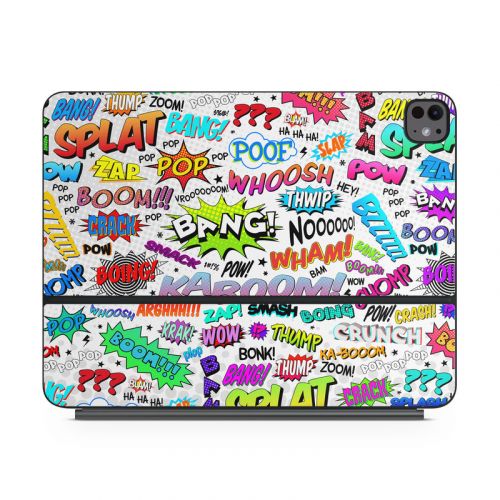 Comics Magic Keyboard for iPad Series Skin