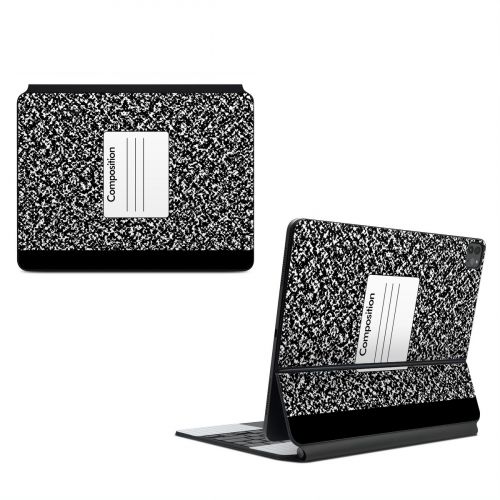 Composition Notebook Magic Keyboard for iPad Series Skin