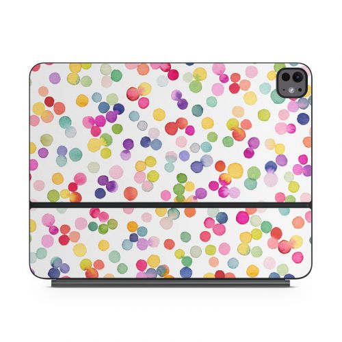 Confetti Dots Magic Keyboard for iPad Series Skin