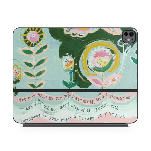 Courageous Soul Magic Keyboard for iPad Series Skin