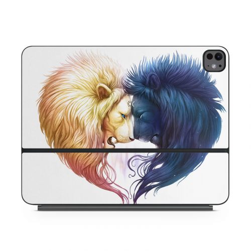 Day And Night Magic Keyboard for iPad Series Skin