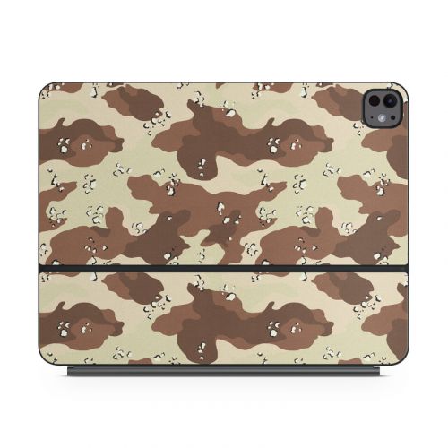 Desert Camo Magic Keyboard for iPad Series Skin