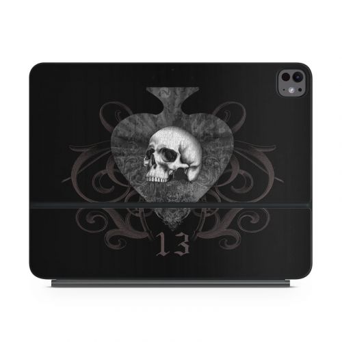 Death Club Magic Keyboard for iPad Series Skin